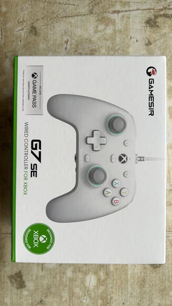 GameSir G7 SE Wired Controller for Xbox Series X|S, Xbox One & Windows 10/11, Plug and Play Gaming Gamepad with Hall Effect Joysticks/Hall Trigger, 3.5mm Audio Jack - Image 12