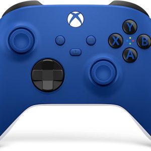 Xbox Wireless Controller Shock Blue - Wireless - Bluetooth - USB - Xbox Series X, Xbox Series S, Xbox One, PC, Android, iOS, Tablet - Shock Blue