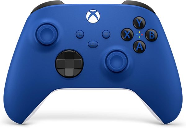 Xbox Wireless Controller Shock Blue - Wireless - Bluetooth - USB - Xbox Series X, Xbox Series S, Xbox One, PC, Android, iOS, Tablet - Shock Blue