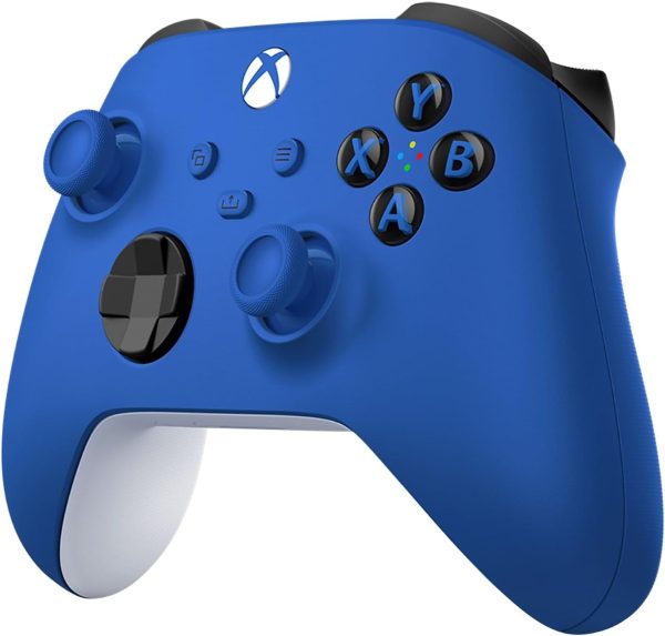 Xbox Wireless Controller Shock Blue - Wireless - Bluetooth - USB - Xbox Series X, Xbox Series S, Xbox One, PC, Android, iOS, Tablet - Shock Blue - Image 4